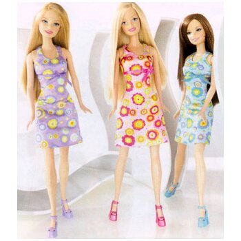 Barbies to India