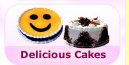 Cakes to India